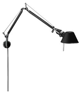 Artemide - Tolomeo MINI Parete Φωτιστικό τοίχου Μαύρο Artemide