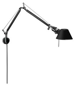 Artemide - Tolomeo Parete Φωτιστικό τοίχου Μαύρο Artemide