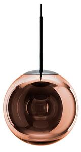 Tom Dixon - Globe Κρεμαστό φωτιστικό Ø25 Ασημένιο Tom Dixon