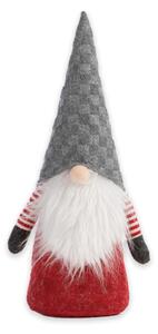 Χριστουγεννιάτικο Στοπ Πόρτας Nef-Nef Homeware Gnome Grey Hat