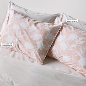 Ζεύγος Μαξιλαροθήκες Oxford (50x70) Kentia Stylish Rosaira 18