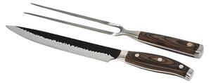 Μαχαίρι Santoku & Πιρούνα Espiel Steak HAS101