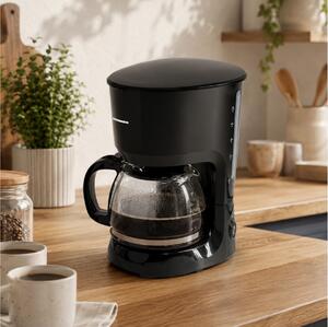 Καφετιέρα Φίλτρου Heinner HCM-750BK με ισχύ 750W και χωρητικότητα 1.25 L