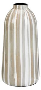 Διακοσμητικό Βάζο (Φ12x25) K-M Striped A67825090