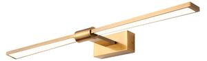 Φωτιστικό Μπάνιου LED Aca Papigion PN1403LEDW61BR Brass