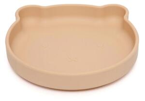 Πιάτο Σιλικόνης (16x17x3) Petit Monkey PTM-SP3 Honey Peach