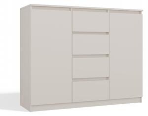 Σιφονιέρα Elbvelu 113, Κασμίρι, 97x120x40cm
