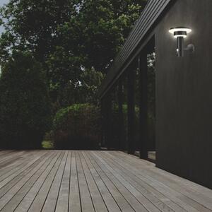 LEDVANCE Endura Solar Double Circle τοίχο μαύρο
