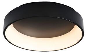 Φωτιστικό Πλαφονιέρα LED 3 CCT Aca Apollo BR81LEDC45BKCCT Black