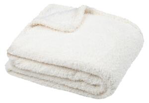 Κουβέρτα Fleece Ημίδιπλη (180x220) S-F Montreal Ecru P3C681001