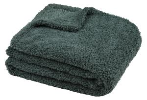 Κουβέρτα Fleece Ημίδιπλη (180x220) S-F Montreal Jade P3C681004
