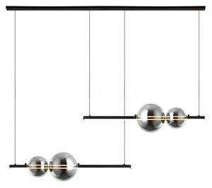 Φωτιστικό Οροφής Led Dimmable Zambelis 22234 Black Matt