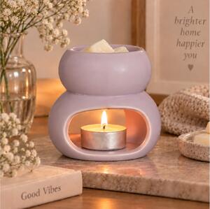 Αρωματιστής Ideas 4 Seasons Chubby για αιθέρια έλαια και wax melts με διαστάσεις 10x8.5x9cm - Lavender