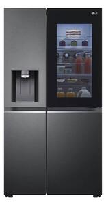 Ψυγείο Multi Door LG SBS GSXV90MCDE Total No Frost με InstaView, Wi-Fi, Βρυσάκι νερού, Συνολική Χωρητικότητα 635L, Ενεργειακή Κλάση E και Ύψος 179cm
