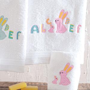 Παιδικές Πετσέτες (Σετ 2τμχ) Rythmos Miffy Pink