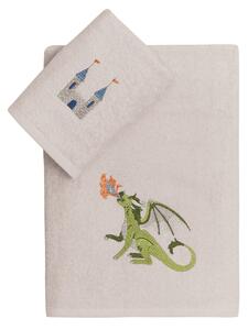 Παιδικές Πετσέτες (Σετ 2τμχ) Kentia Kids Poldo 400gsm