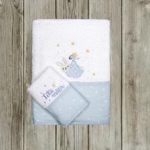 Παιδικές Πετσέτες (Σετ 2τμχ) Nima Baby Little Mister 400gsm