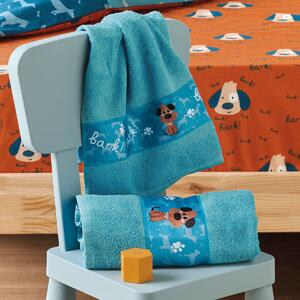 Παιδικές Πετσέτες (Σετ 2τμχ) Kentia Kids Pongo 400gsm