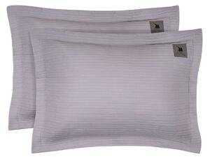 Ζεύγος Μαξιλαροθήκες Καπιτονέ (50x70) Greenwich Polo Club Essential Lines 4454 Lilac