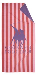 Πετσέτα Θαλάσσης Microfiber 2 Όψεων (80x170) Greenwich Polo Club Beach 5216