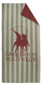 Πετσέτα Θαλάσσης Microfiber 2 Όψεων (80x170) Greenwich Polo Club Beach 5218