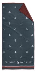 Πετσέτα Θαλάσσης Microfiber 2 Όψεων (80x170) Greenwich Polo Club Beach 5224