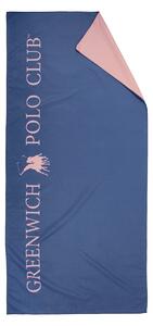 Πετσέτα Θαλάσσης Microfiber 2 Όψεων (80x170) Greenwich Polo Club Beach 5210