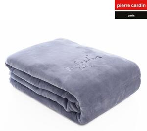 ΚΟΥΒΕΡΤΑ ΜΟΝΗ 160X220 PIERRE CARDIN NANCY STER 545 GREY(51)