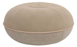 Fritz Hansen - Pouf πουφ Small Pale Yellow Fritz Hansen