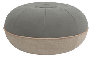Fritz Hansen - Pouf πουφ Large Grey Fritz Hansen