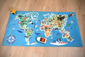 Παιδικό Χαλί (80x150) S-F World BT5B332001