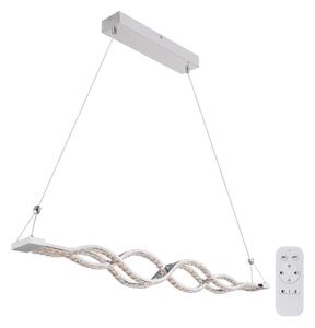 Globo 67109-30 - Πολύφωτο dimmer LED σε σχοινί PILLA 1xLED/30W/230V + RC