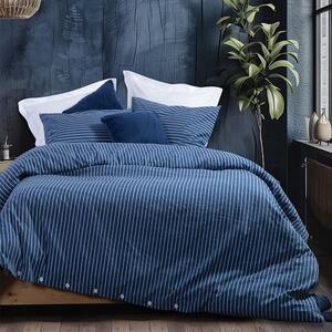 Παπλωματοθήκη Nau Coast (Σετ 3τμχ) True Navy Nef-Nef Homeware