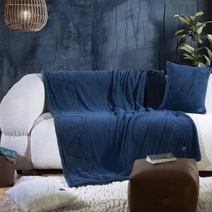 Κουβέρτα Καναπέ Nau Coast True Navy Nef-Nef Homeware