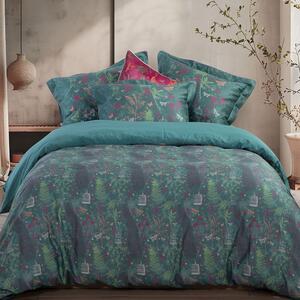 Σεντόνια Birds Of Paradise (Σετ 4τμχ) Green Nef-Nef Homeware