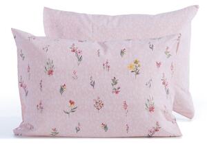 Μαξιλαροθήκη Plant Pink Nef-Nef Homeware