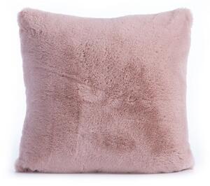 Μαξιλάρι Διακοσμητικό (Με Γέμιση) Rabbit Fur Warmer Pink Nef-Nef Homeware