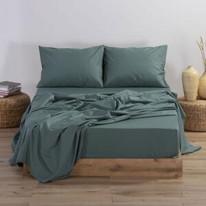 Σεντόνι Basic Με Λάστιχο Green Nef-Nef Homeware