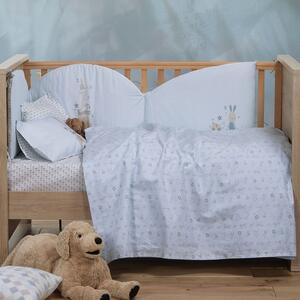 Σεντόνια Βρεφικά Favorite Toys (Σετ 3τμχ) Light Blue Nef-Nef Homeware