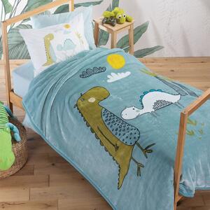 Κουβέρτα Παιδική Dino Dragon Time Aqua Nef-Nef Homeware