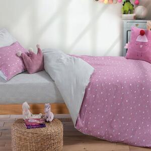 Σεντόνια Παιδικά Hearts Look (Σετ 3τμχ) Deep Pink Nef-Nef Homeware