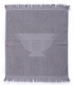 Ποτηρόπανο Colander Grey Nef-Nef Homeware