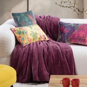 Κουβέρτα Καναπέ Paradise Rose Nef-Nef Homeware