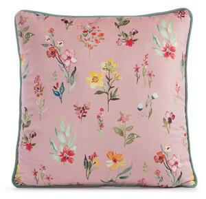 Μαξιλάρι Διακοσμητικό (Με Γέμιση) Awesome Garden Pink Nef-Nef Homeware