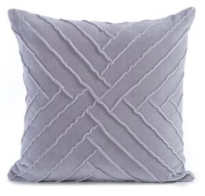 Μαξιλάρι Διακοσμητικό (Με Γέμιση) Visegrand Grey Nef-Nef Homeware