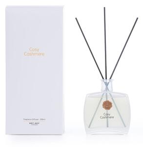 Αρωματικό Χώρου Με Στικς Cosy Cashmere 200ml White Nef-Nef Homeware