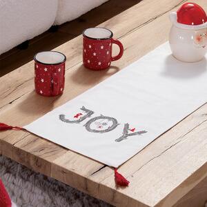 Runner Χριστουγεννιάτικο Christmas Is All Around Ecru Nef-Nef Homeware