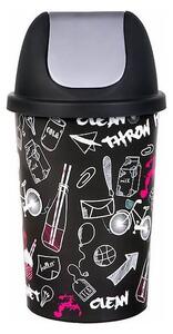 Homeplast IML - Κάδος Απορριμμάτων με ετικέτα 50 lt - Balloon Α00493