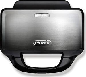 Pyrex SB-230 Τοστιέρα με Αποσπώμενες Πλάκες για 2 Τοστ 1200W Ombre - 333121