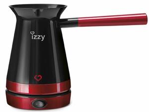 Izzy 223793 Milano CP-001 Ηλεκτρικό Μπρίκι 800W με Χωρητικότητα 250ml Μαύρο